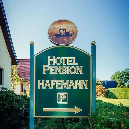Hotel-pension Hafemann Vendégház Senftenberg