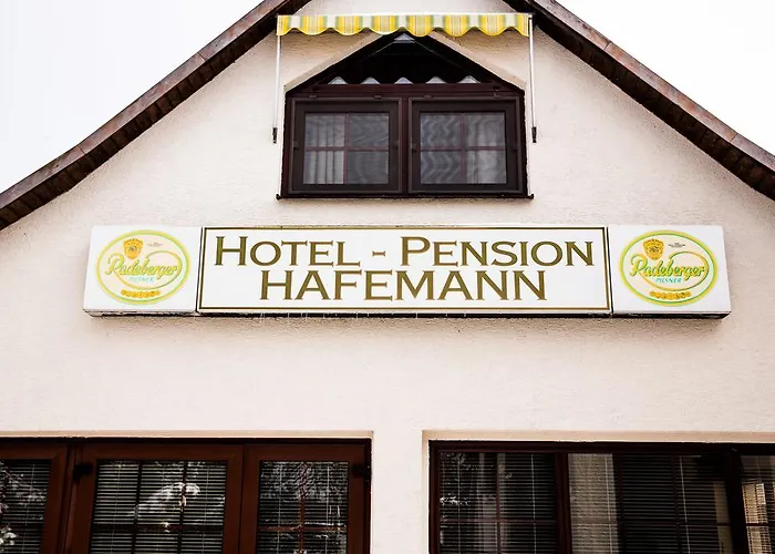 Guest house Hotel-pension Hafemann 3*